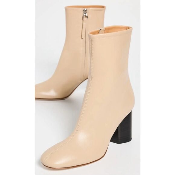 AEYDE Alena Nappa Leather Latte Boots, New, Size EU 40 - Picture 2 of 13